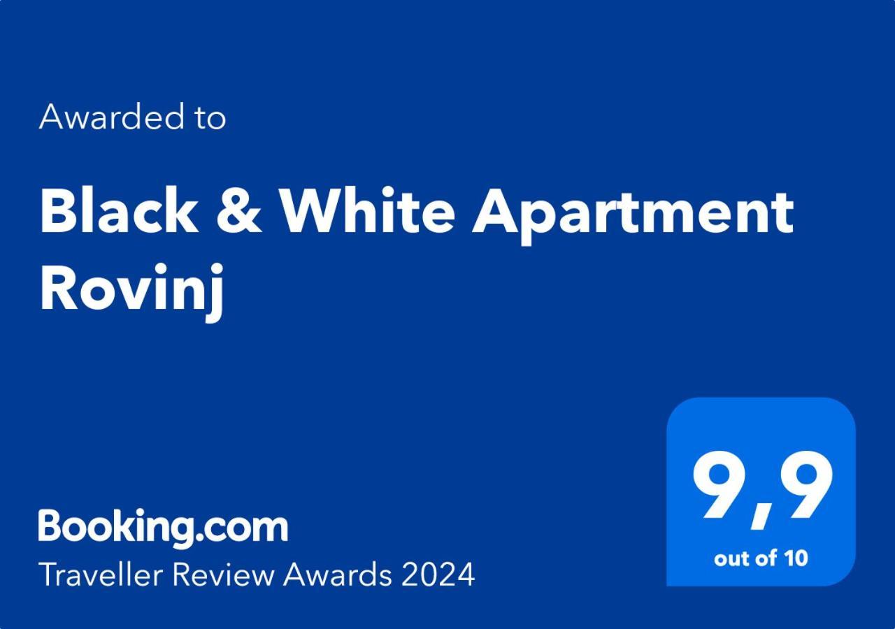 Black & White Apartment Ровінь Екстер'єр фото